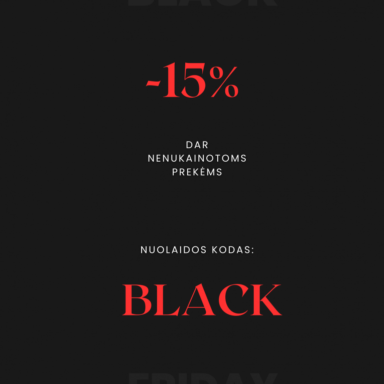 Black Friday bandymas