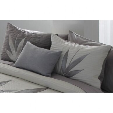 Dvipusė lovatiesė "Švelniosios šakelės", 250x270 cm + 2 užvalkaliukai pagalvėms 2