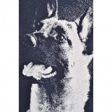 Medvilninis rankšluostis "Belgų aviganis", 67x150 cm 2