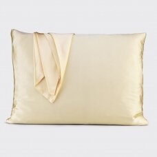 Mulberry šilko pagalvės užvalkalas CREAMY, 19 momų (M/M)