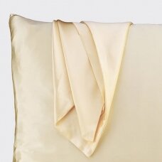 Mulberry šilko pagalvės užvalkalas CREAMY, 19 momų (M/M)