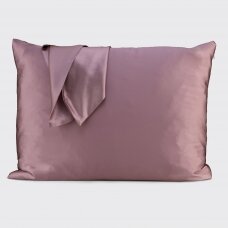 Mulberry šilko pagalvės užvalkalas DUSTY PINK, 19 momų (M/M)
