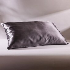 Mulberry šilko pagalvės užvalkalas GRAPHITE, 21 momas (M/M)