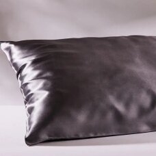 Mulberry šilko pagalvės užvalkalas GRAPHITE, 21 momas (M/M)