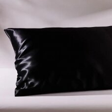 Mulberry šilko pagalvės užvalkalas BLACK, 21 momas (M/M)