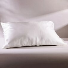 Mulberry šilko pagalvės užvalkalas WHITE, 21 momas (M/M)