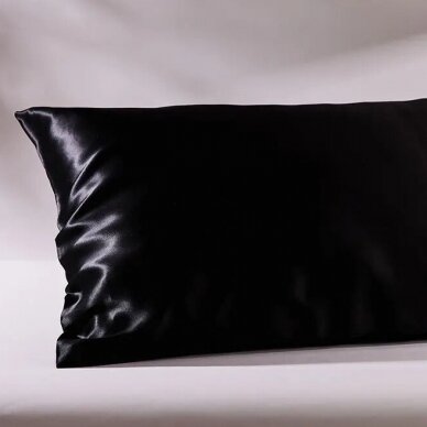 Mulberry šilko pagalvės užvalkalas BLACK, 21 momas (M/M) 1