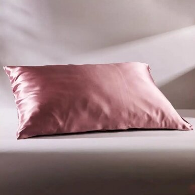 Mulberry šilko pagalvės užvalkalas DUSTY PINK, 21 momas (M/M)