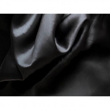 Mulberry šilko pagalvės užvalkalas BLACK, 21 momas (M/M) 3