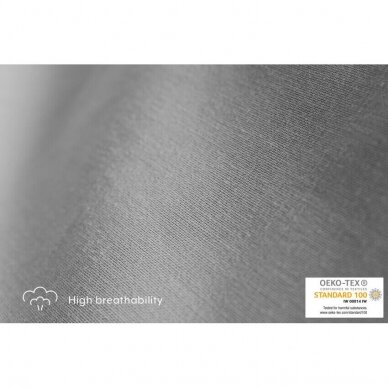 Sunki antklodė SU užvalkalu GRAVITY BLANKET®, 135x200 cm (pilka) 8