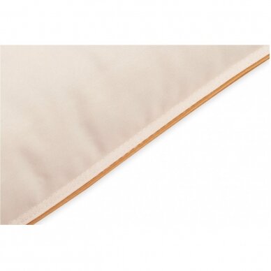 Žąsų pūkinė pagalvė su tiku (70%-pūkų, 30%-plunksnų) LUX ULTRA , 50x70 cm 2